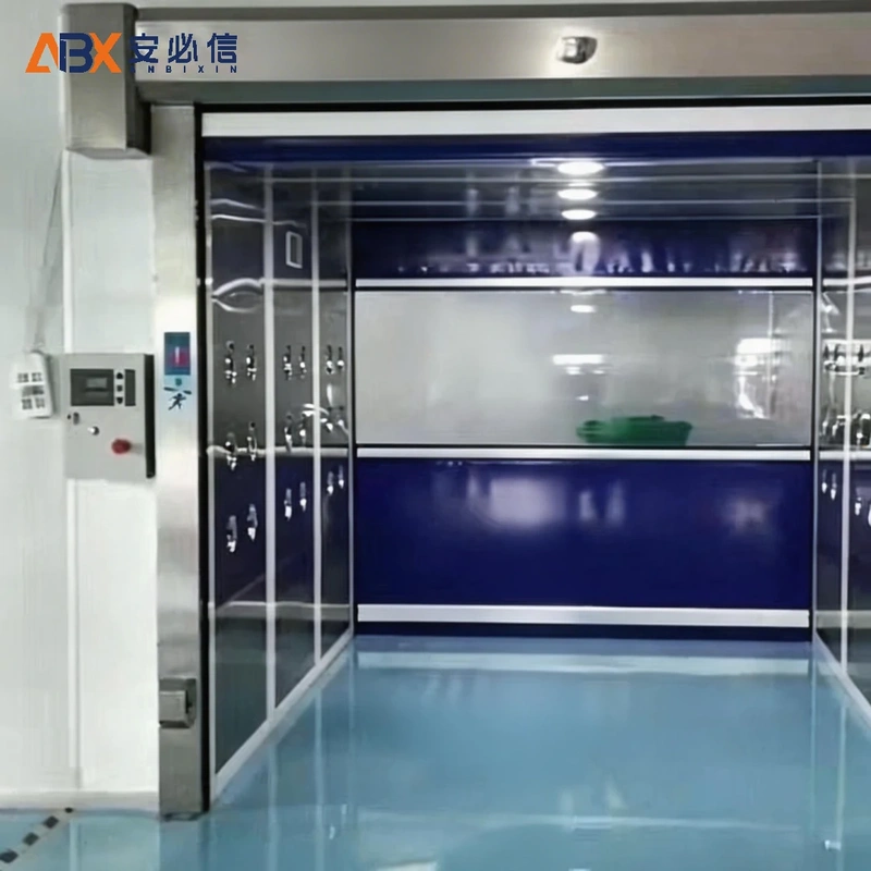 阿勒泰洁净快速门