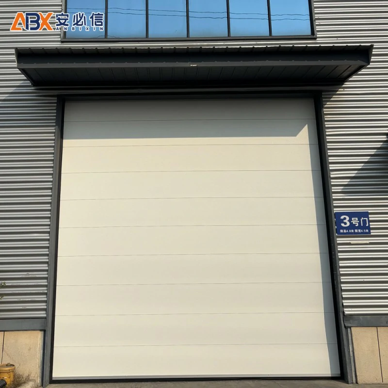 阿勒泰钢质提升门